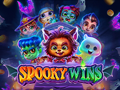 Spooky Wins Online Slot Game Screen
