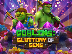 Goblins Gluttony Of Gems Online Slot Game Screen