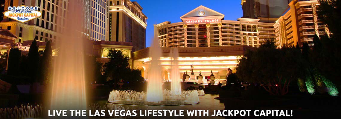 This June, our monthly Las Vegas Lifestyle blog post takes you to Caesars Palace Las Vegas Hotel & Casino. Join us on a trip from Nevada all the way to Ancient Rome!