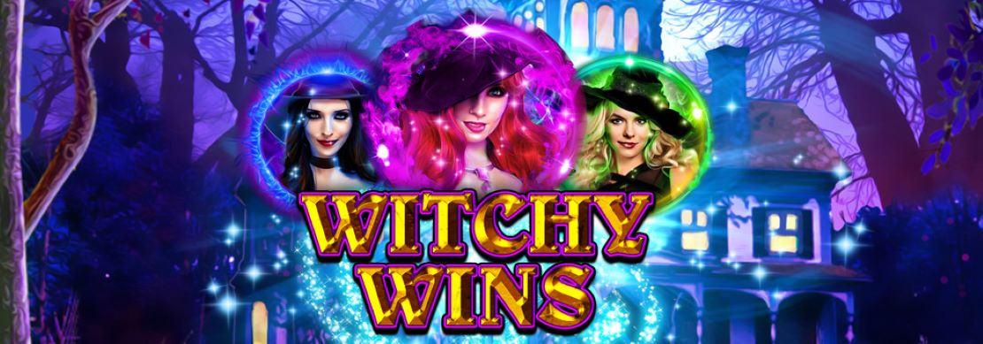 Witchy Wins logo