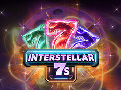 Interstellar 7's Online Slot Game Screen