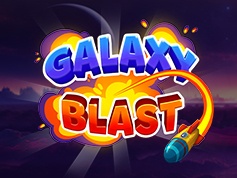 Galaxy Blast Online Slot Game Screen