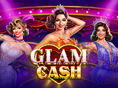 Glam Cash Online Slot Game Screen