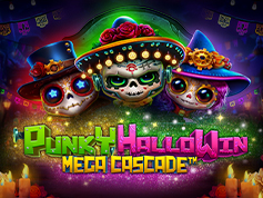 Punky HalloWIN Online Slot Game Screen