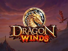 Dragon Winds Online Slot Game Screen